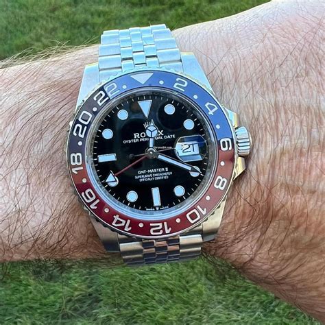 rolex gmt master ii pepsi chrono24|rolex gmt master ii pepsi price.